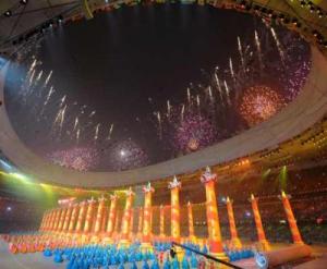 Cerimónia de Abertura dos Jogos Olimpicos Pequim 2008